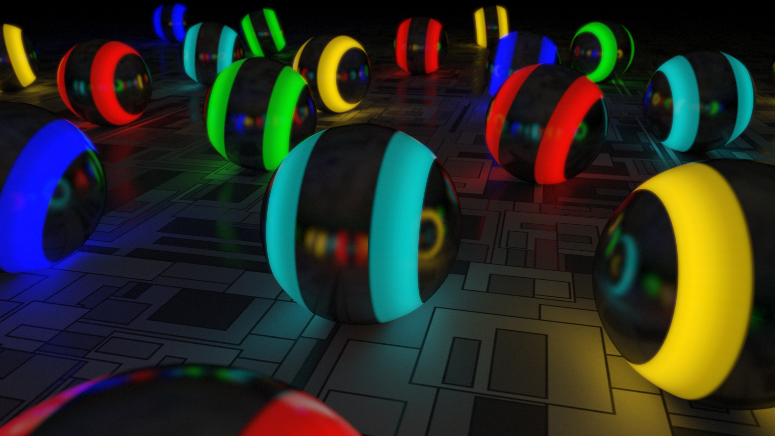 Light Spheres